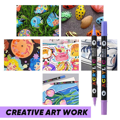 Colorful Art Marker Set