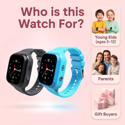 Children's GPS Tracking Wrist Watch