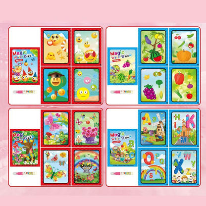 Colorful Kids Photo Scrapbook Album