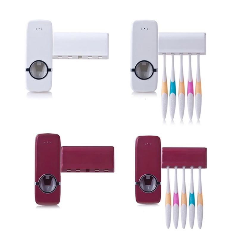 SpaceSaving Bathroom Toothbrush Holder