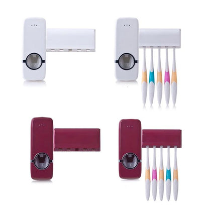 SpaceSaving Bathroom Toothbrush Holder