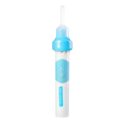 Kids Ear Cleaner with LED Light and Soft Tip - Fesara