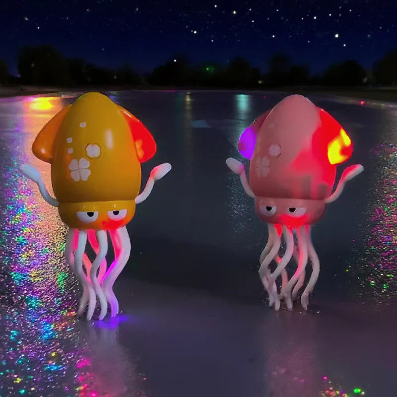Colorful Squid Night Lamp