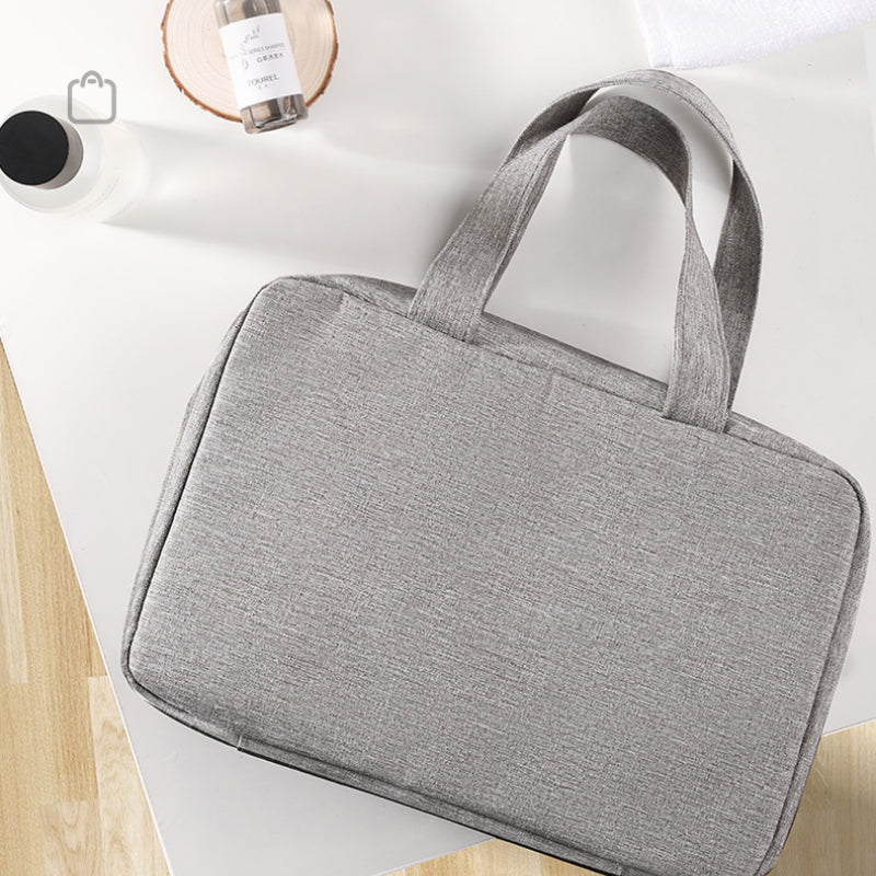 Portable Travel Makeup Case with 4 Pockets