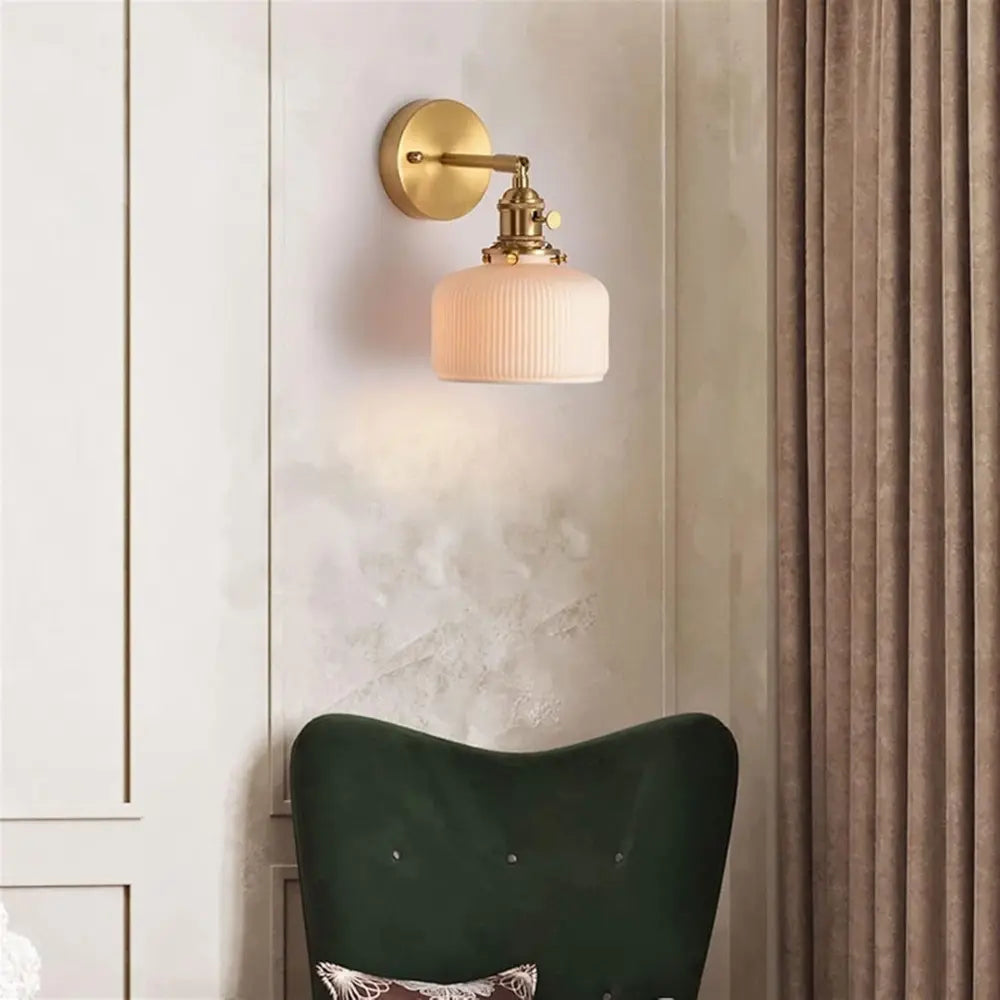 Cozy Glow Wall Lamp