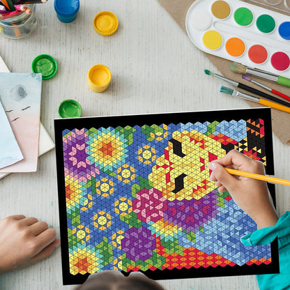 Fun Kids Coloring Book with Numbers and Learning