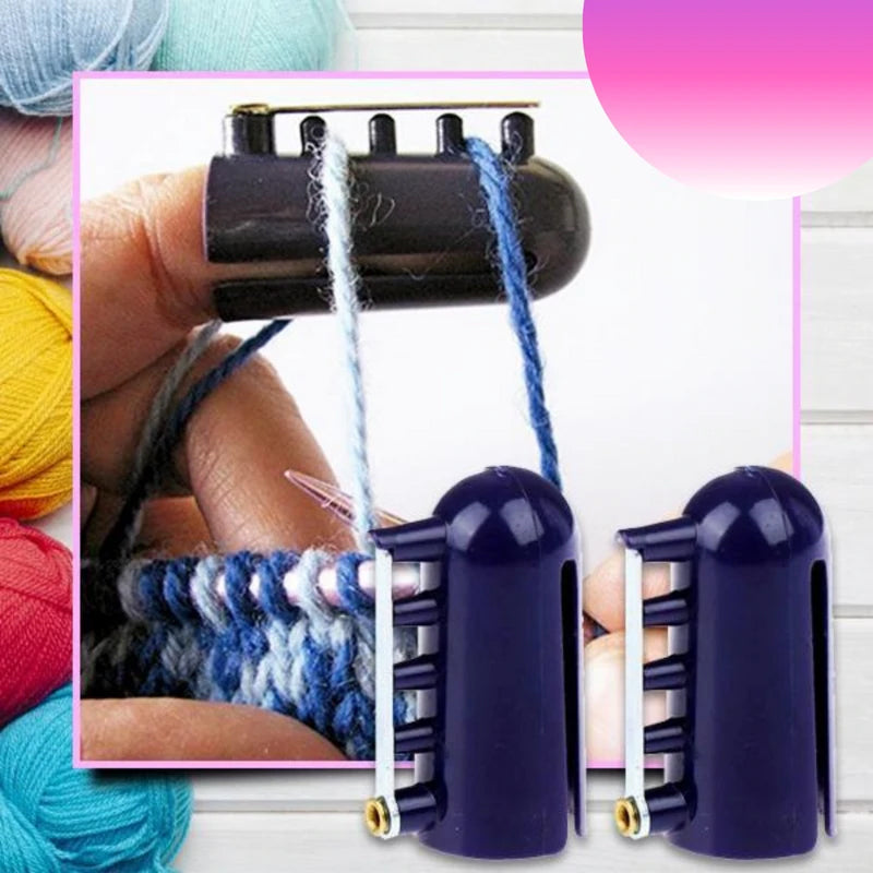 Easy DIY Knitting Loom Tool