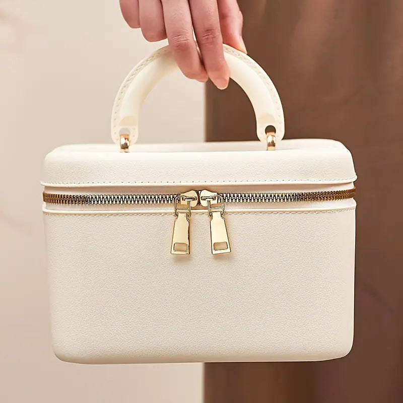 Spacious Water Resistant Makeup Travel Bag
