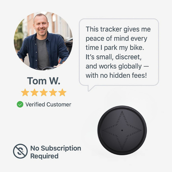 Car GPS Tracker with Powerful Magnet
