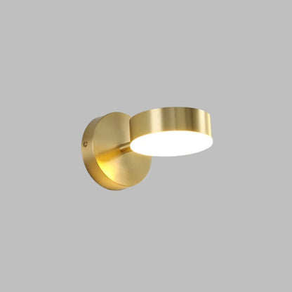 Sleek Contemporary LED Wall Light Fixture