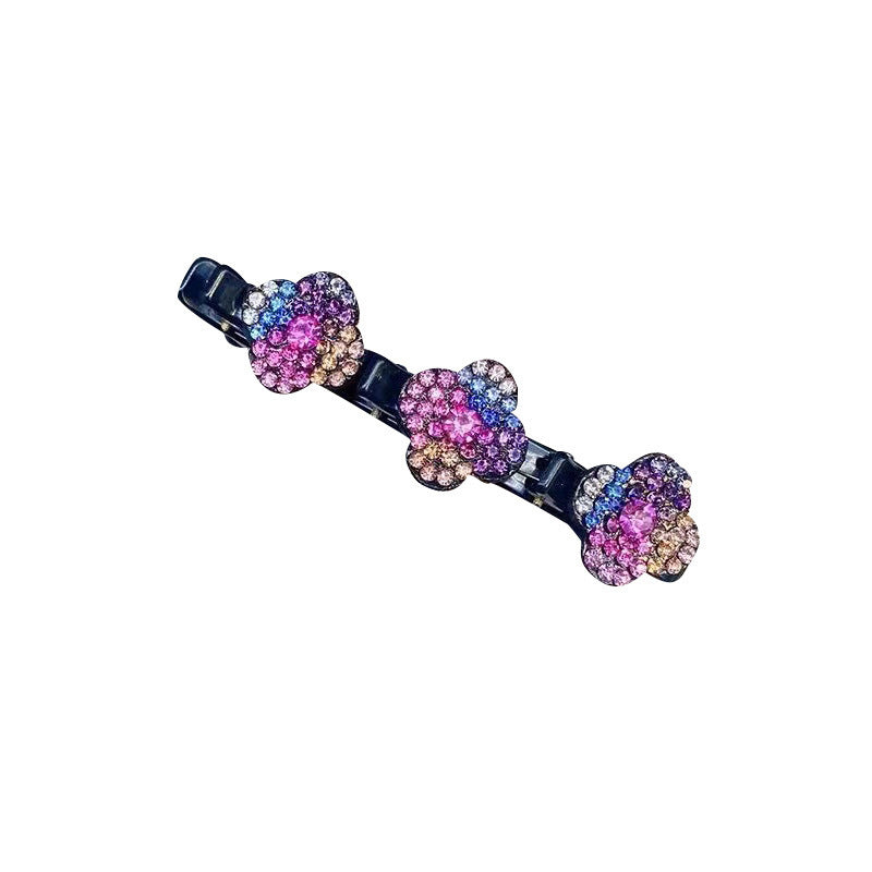 Sparkly Crystal Hair Clip Accessory