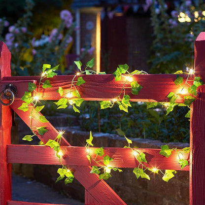Outdoor Solar Powered Wicker LED Lanterns