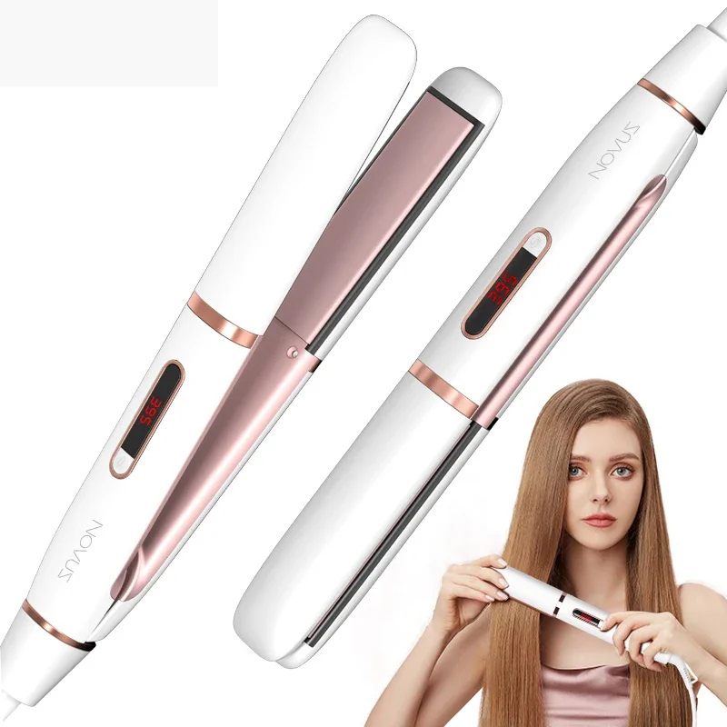 Easy Pro Straightener Curling Iron for All Hair