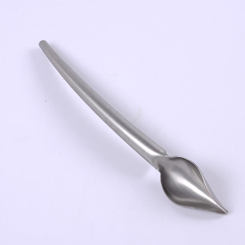 Silver Metal Serving Spoon