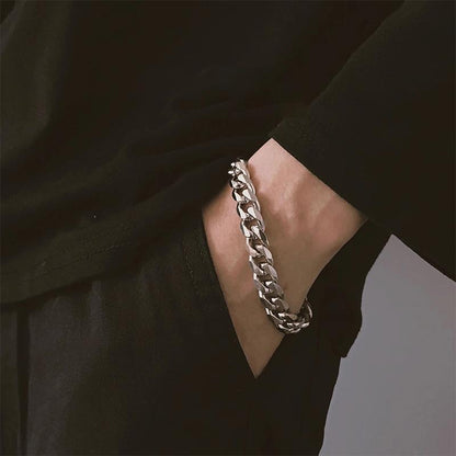 Elegant Metal Slim Bracelet