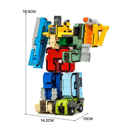 Fesara Building Play Action Figure with Numbers
