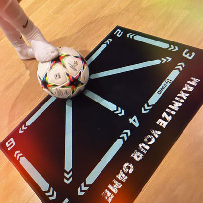 Premium Soccer Practice Mat Kit