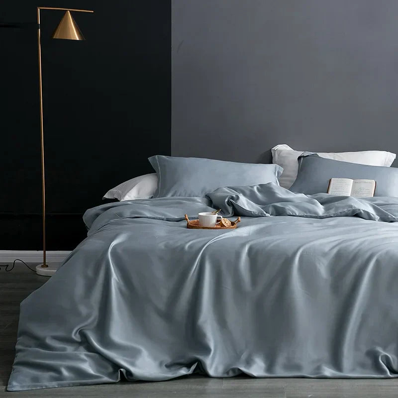 Soft Premium Silk Bedding Set - Fesara