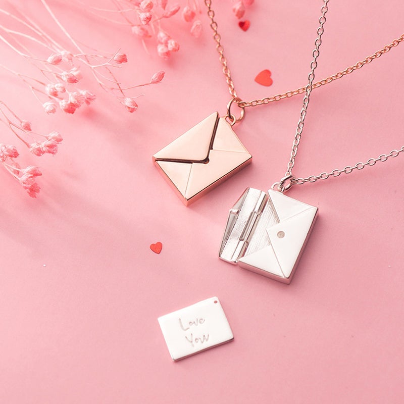 Fesara | Modern Titanium Steel Pendant Necklace