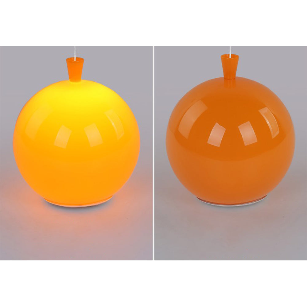 Simple Round LED Bedroom Ceiling Lamp