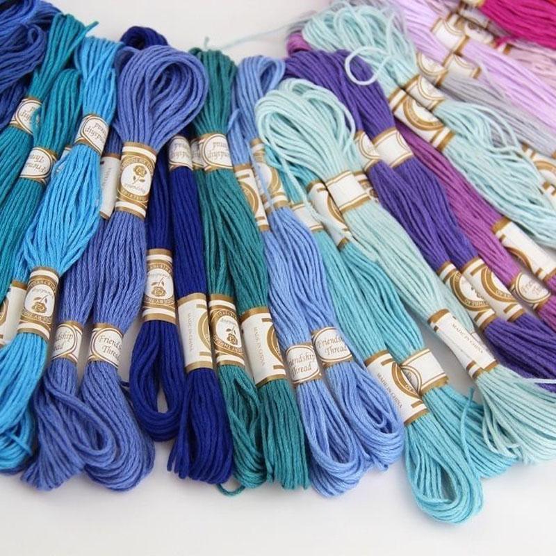 Colorful Cotton Thread Floss