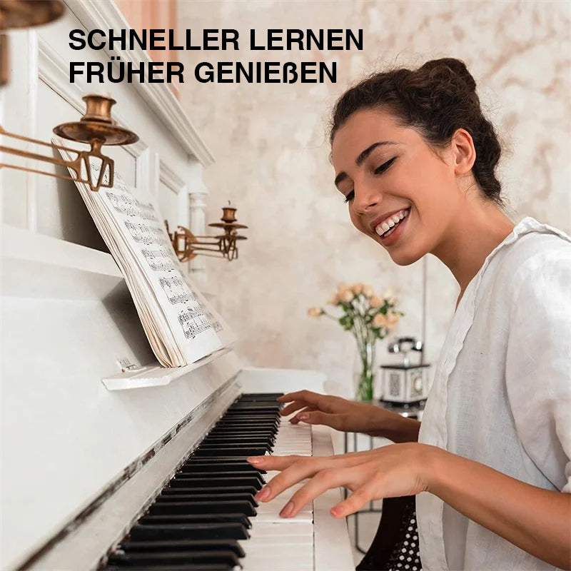 Reusable Piano Key Sticker Notes