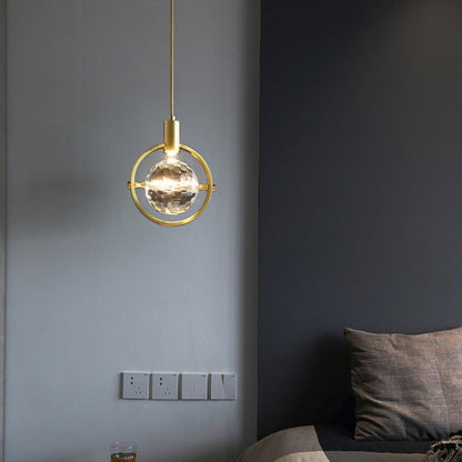 Luxurious Crystal Pendant Ceiling Light