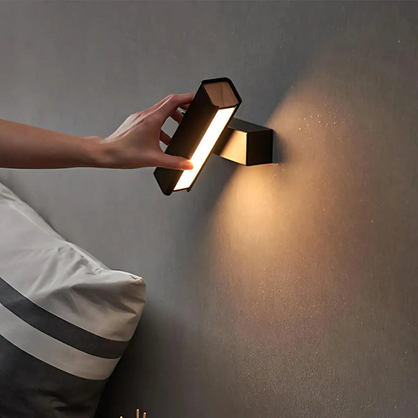 Contemporary Glow Wall Light