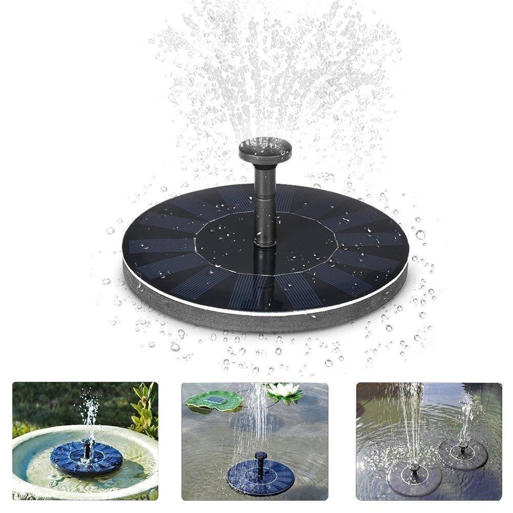 Outdoor Solar Powered Water Fountain Pump - Fesara
