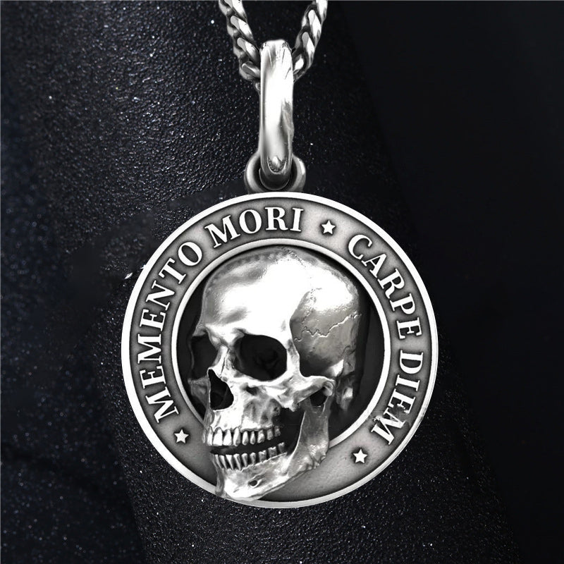 Trendy Skull Pendant in Durable Stainless Steel