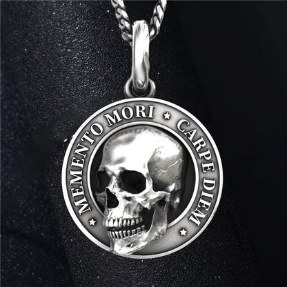 Trendy Skull Pendant in Durable Stainless Steel