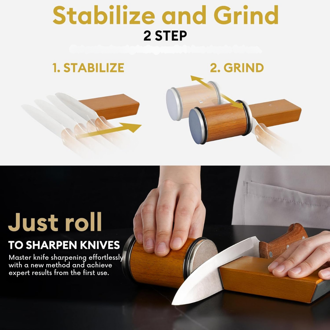 Easy Use Diamond Knife Sharpener