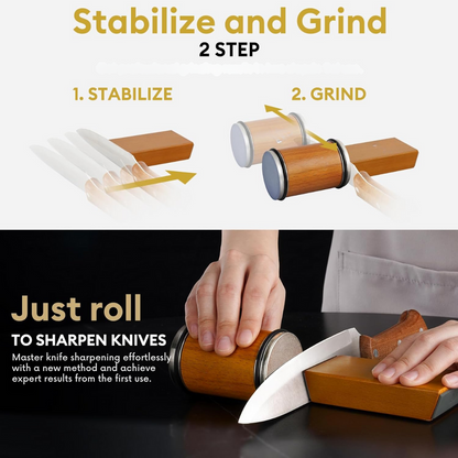 Easy Use Diamond Knife Sharpener