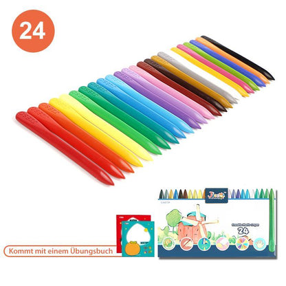 Fun Kids Art Brush Set with Activity Book