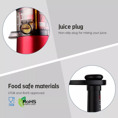 Easy to Use Compact Juice Extractor