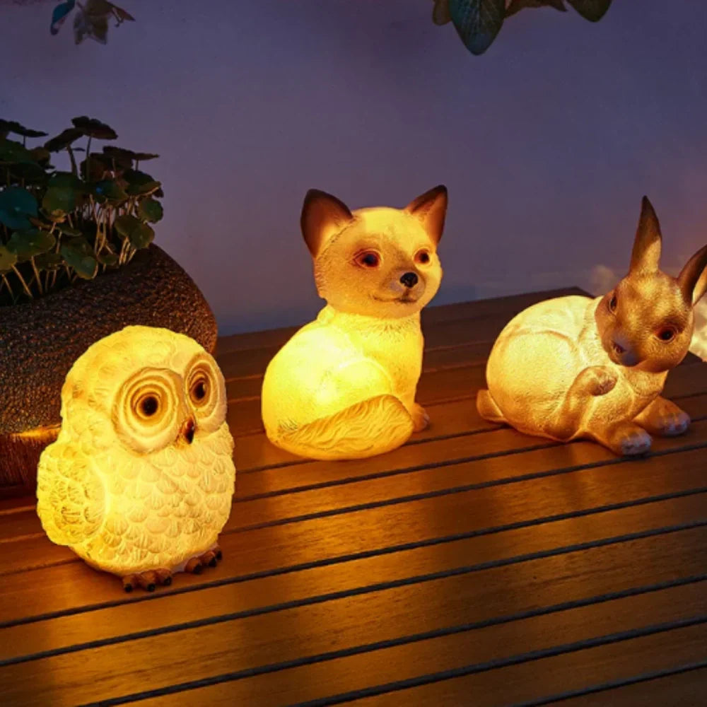 Bright Outdoor Solar Powered Garden Light