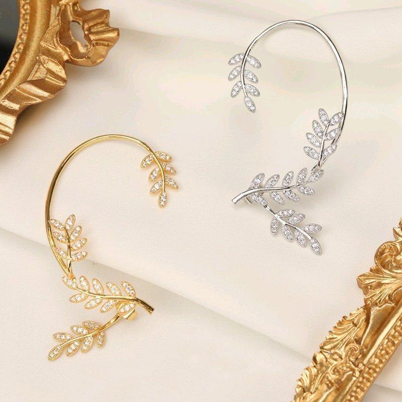 Sparkling Crystal Drop Earrings