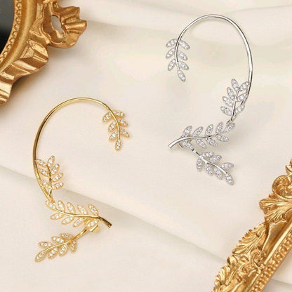 Sparkling Crystal Drop Earrings