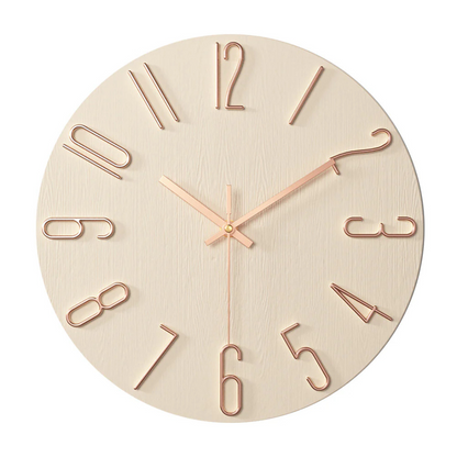 Stylish Large Wall Clock for Home Decor