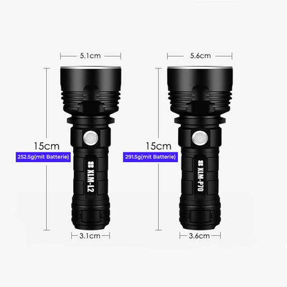 Durable Bright Waterproof LED Torch