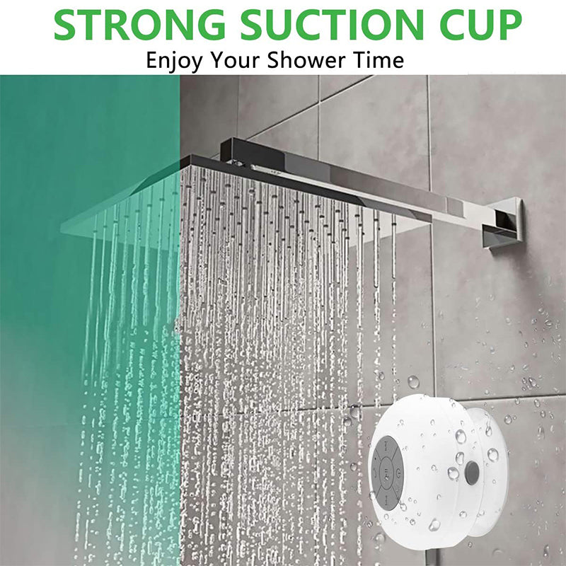 Compact Portable Waterproof Bluetooth Speaker