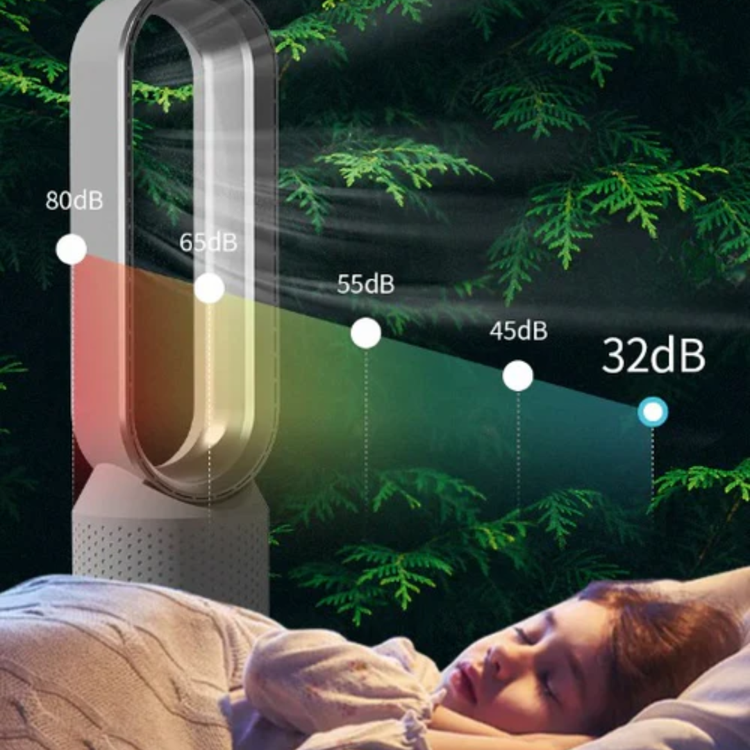 Portable 3-in-1 Air Cooler Purifier and Freshener