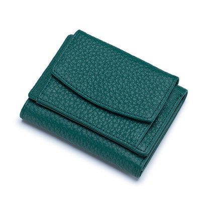 Genuine Leather RFID Blocking Wallet