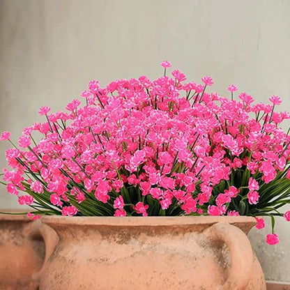 Outdoor Fake Flower Arrangements