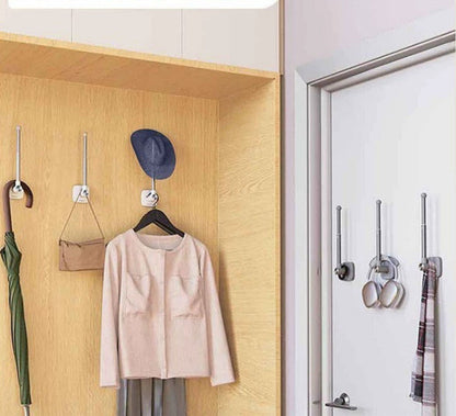 Easy Install Curtain Hanging Storage Hooks