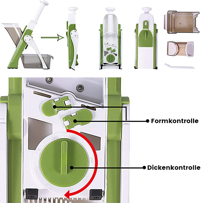 Easy Use Stainless Steel Veggie Cutter