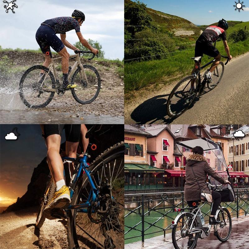 Bright LED Bicycle Rear Light