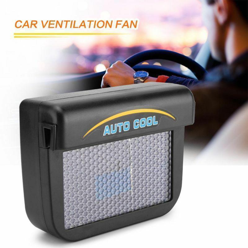 Car Auto Solar Window Ventilation Fan