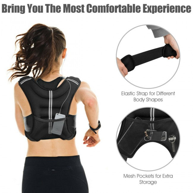 Flexible Weighted Fitness Vest