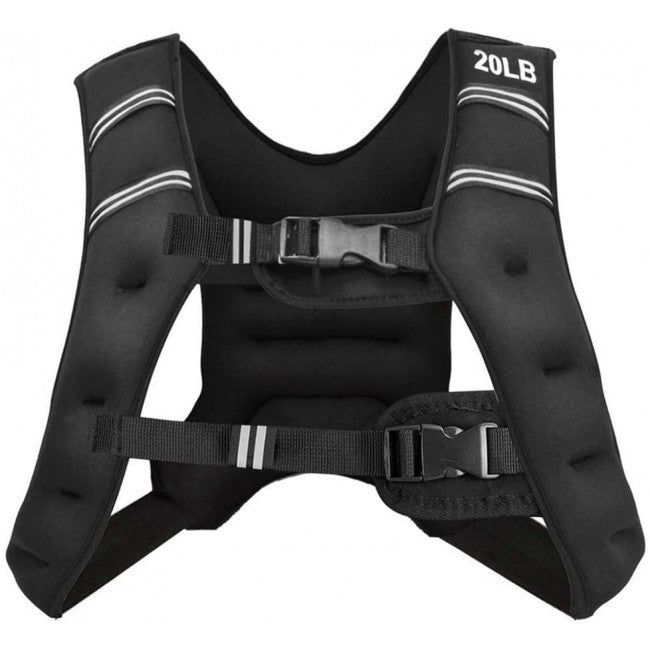 Flexible Weighted Fitness Vest